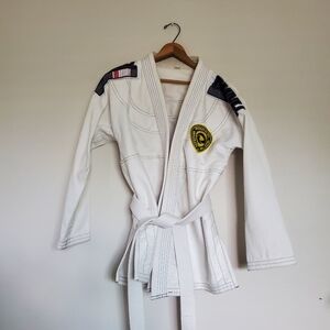Men's Brazilian Jiu Jitsu Outfit